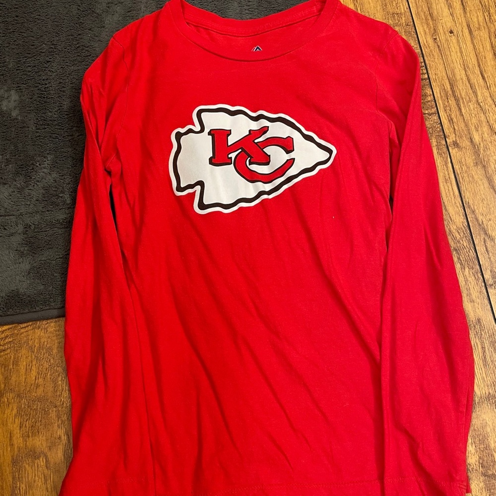 Travis Kelce long sleeve shirt